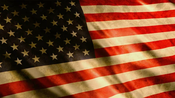 Amerika Birleşik Devletleri Ulusal Grunge Bayrağı, Yüksek Kaliteli Grunge Görüntü 