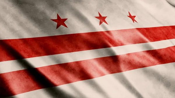 Waszyngton State Usa Flaga Grunge Wysokiej Jakości Flaga Grunge Image — Zdjęcie stockowe