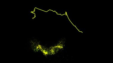 Kosta Rika Ülke Dijital Giriş Açıcı Animasyonu, Vatansever Programlar, Turizm, Sunumlar İçin Uygun