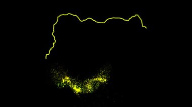 Nijerya Ülke Dijital Giriş Açıcı Animasyonu, Vatansever Programlar, Turizm, Sunumlar İçin Uygun