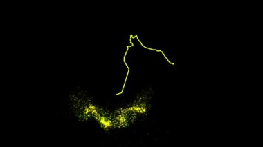 Umman Ülke Dijital Giriş Animasyonu, Vatansever Programlar, Turizm, Sunumlar İçin Uygun