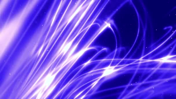 Анотація Світлові Потоки Тло Анімації Безшовною Петлею — стокове відео