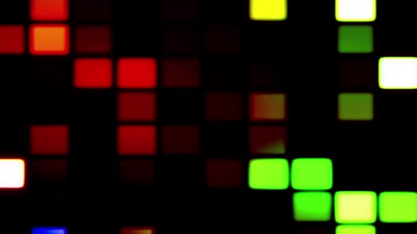Αφηρημένη Blinging Light Boxes Κινούμενο Φόντο Seamless Loop — Αρχείο Βίντεο