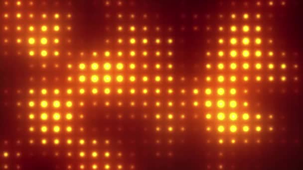 Abstract Blinking Lights Background Animation Seamless Loop — Stock Video