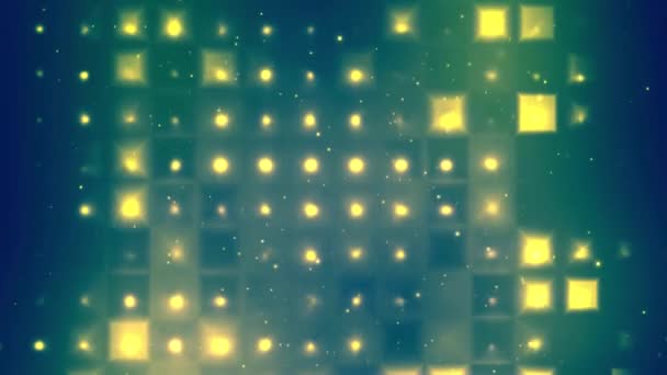 Світло Коробки Блимаюча Анімація Безшовною Петлею — стокове відео