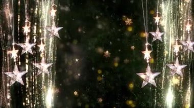 Noel Teması Özelliksiz Döngü, Tatil Mevsimleri için Yüksek Kalite Noel Canlandırması, Kusursuz Döngü ile süreyi kolaylıkla uzatın