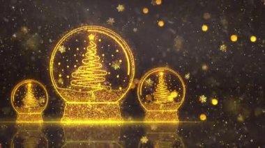 Noel Teması Özelliksiz Döngü, Tatil Mevsimleri için Yüksek Kalite Noel Canlandırması, Kusursuz Döngü ile süreyi kolaylıkla uzatın