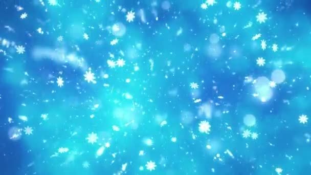 クリスマステーマ シームレスループ付きの背景アニメーション ホリデーシーズンのための高品質のクリスマスアニメーション シームレスループで簡単に期間を延長 — ストック動画