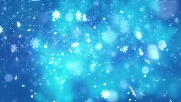 Christmas Theme Background Animation Seamless Loop High Quality Christmas Animation — Αρχείο Βίντεο