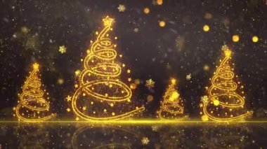 Noel Teması Özelliksiz Döngü, Tatil Mevsimleri için Yüksek Kalite Noel Canlandırması, Kusursuz Döngü ile süreyi kolaylıkla uzatın