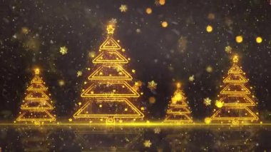 Noel Teması Özelliksiz Döngü, Tatil Mevsimleri için Yüksek Kalite Noel Canlandırması, Kusursuz Döngü ile süreyi kolaylıkla uzatın