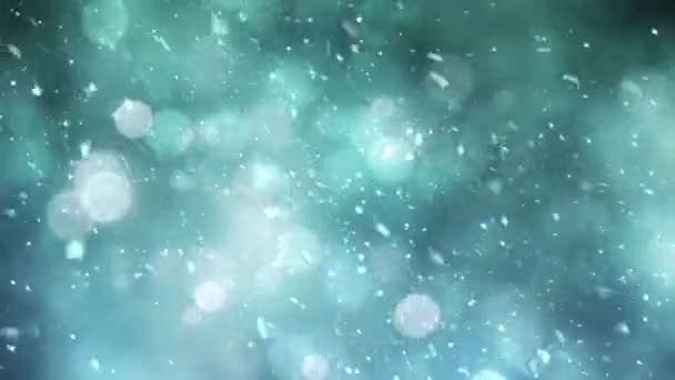 Weihnachten Theme Hintergrundanimation Mit Nahtloser Schleife High Quality Christmas Animation — Stockvideo