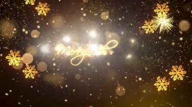 Noel Teması Arkaplan Animasyonu, Tatil Mevsimleri için Yüksek Kaliteli Noel Animasyonu
