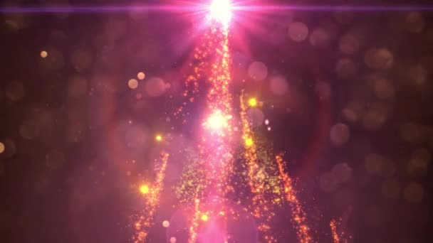 Crăciun Tema Animație Fundal Animație Crăciun Înaltă Calitate Pentru Anotimpuri — Videoclip de stoc