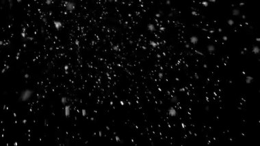 Gerçekçi Kar ve Kar Taneleri, Kusursuz Döngü, Yüksek Kalite Kış ve Noel Teması Canlandırması ile animasyonu, Kusursuz Döngü ile gereken süreyi uzatır