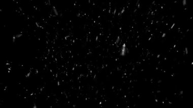 Gerçekçi Kar ve Kar Taneleri, Kusursuz Döngü, Yüksek Kalite Kış ve Noel Teması Canlandırması ile animasyonu, Kusursuz Döngü ile gereken süreyi uzatır