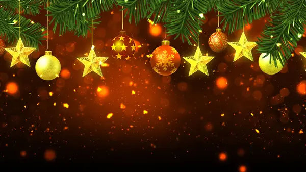 Kerst Thema Achtergrond Afbeelding Hoge Kwaliteit Kerst Afbeelding Voor Feestdagen — Stockfoto