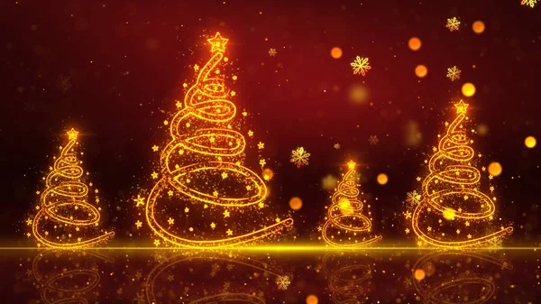Christmas Theme Tle Obrazu Wysokiej Jakości Obrazu Bożego Narodzenia Sezon — Zdjęcie stockowe
