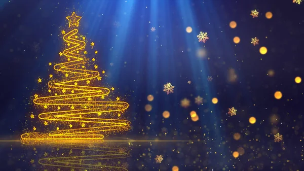 Kerst Thema Achtergrond Afbeelding Hoge Kwaliteit Kerst Afbeelding Voor Feestdagen — Stockfoto