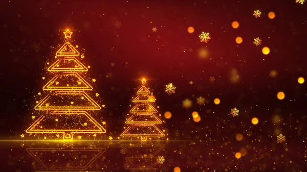 Christmas Theme Tle Obrazu Wysokiej Jakości Obrazu Bożego Narodzenia Sezon — Zdjęcie stockowe