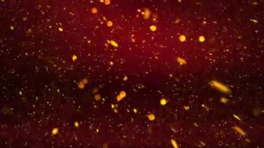 Yılbaşı teması: Karlı Sonbahar ve Kar Taneleri Arkaplan Animasyonu: Kusursuz Döngü, Tatil Mevsimleri İçin Yüksek Kaliteli Noel Animasyonu, Süreyi Kusursuz Döngü ile Kolayca Uzat