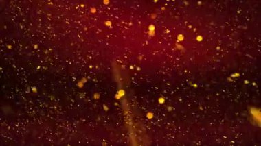 Yılbaşı teması: Karlı Sonbahar ve Kar Taneleri Arkaplan Animasyonu: Kusursuz Döngü, Tatil Mevsimleri İçin Yüksek Kaliteli Noel Animasyonu, Süreyi Kusursuz Döngü ile Kolayca Uzat