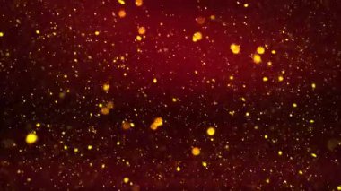 Yılbaşı teması: Karlı Sonbahar ve Kar Taneleri Arkaplan Animasyonu: Kusursuz Döngü, Tatil Mevsimleri İçin Yüksek Kaliteli Noel Animasyonu, Süreyi Kusursuz Döngü ile Kolayca Uzat