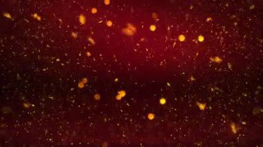 Yılbaşı teması: Karlı Sonbahar ve Kar Taneleri Arkaplan Animasyonu: Kusursuz Döngü, Tatil Mevsimleri İçin Yüksek Kaliteli Noel Animasyonu, Süreyi Kusursuz Döngü ile Kolayca Uzat