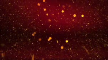 Yılbaşı teması: Karlı Sonbahar ve Kar Taneleri Arkaplan Animasyonu: Kusursuz Döngü, Tatil Mevsimleri İçin Yüksek Kaliteli Noel Animasyonu, Süreyi Kusursuz Döngü ile Kolayca Uzat