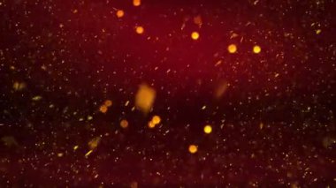 Yılbaşı teması: Karlı Sonbahar ve Kar Taneleri Arkaplan Animasyonu: Kusursuz Döngü, Tatil Mevsimleri İçin Yüksek Kaliteli Noel Animasyonu, Süreyi Kusursuz Döngü ile Kolayca Uzat