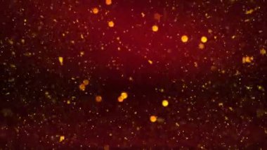 Yılbaşı teması: Karlı Sonbahar ve Kar Taneleri Arkaplan Animasyonu: Kusursuz Döngü, Tatil Mevsimleri İçin Yüksek Kaliteli Noel Animasyonu, Süreyi Kusursuz Döngü ile Kolayca Uzat