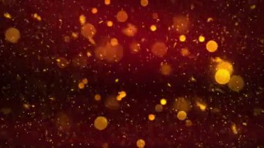 Yılbaşı teması: Karlı Sonbahar ve Kar Taneleri Arkaplan Animasyonu: Kusursuz Döngü, Tatil Mevsimleri İçin Yüksek Kaliteli Noel Animasyonu, Süreyi Kusursuz Döngü ile Kolayca Uzat