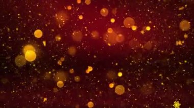 Yılbaşı teması: Karlı Sonbahar ve Kar Taneleri Arkaplan Animasyonu: Kusursuz Döngü, Tatil Mevsimleri İçin Yüksek Kaliteli Noel Animasyonu, Süreyi Kusursuz Döngü ile Kolayca Uzat