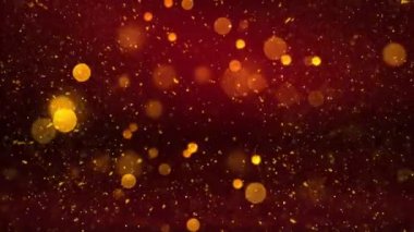 Yılbaşı teması: Karlı Sonbahar ve Kar Taneleri Arkaplan Animasyonu: Kusursuz Döngü, Tatil Mevsimleri İçin Yüksek Kaliteli Noel Animasyonu, Süreyi Kusursuz Döngü ile Kolayca Uzat