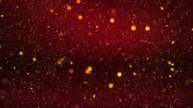 Yılbaşı teması: Karlı Sonbahar ve Kar Taneleri Arkaplan Animasyonu: Kusursuz Döngü, Tatil Mevsimleri İçin Yüksek Kaliteli Noel Animasyonu, Süreyi Kusursuz Döngü ile Kolayca Uzat