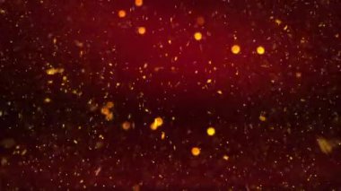 Yılbaşı teması: Karlı Sonbahar ve Kar Taneleri Arkaplan Animasyonu: Kusursuz Döngü, Tatil Mevsimleri İçin Yüksek Kaliteli Noel Animasyonu, Süreyi Kusursuz Döngü ile Kolayca Uzat