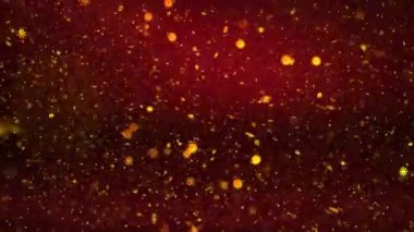 Yılbaşı teması: Karlı Sonbahar ve Kar Taneleri Arkaplan Animasyonu: Kusursuz Döngü, Tatil Mevsimleri İçin Yüksek Kaliteli Noel Animasyonu, Süreyi Kusursuz Döngü ile Kolayca Uzat