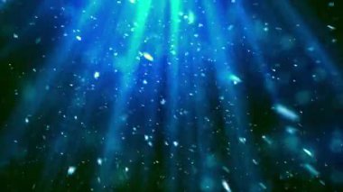 Noel Teması: Kar Düşüşü ve Kar Taneleri Cennet Işınları Arkaplan Animasyonu Kusursuz Döngü, Tatil Mevsimleri için Yüksek Kaliteli Noel Canlandırması, Kusursuz Döngüsüz Döngü ile süreyi kolaylıkla uzatın