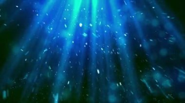 Noel Teması: Kar Düşüşü ve Kar Taneleri Cennet Işınları Arkaplan Animasyonu Kusursuz Döngü, Tatil Mevsimleri için Yüksek Kaliteli Noel Canlandırması, Kusursuz Döngüsüz Döngü ile süreyi kolaylıkla uzatın