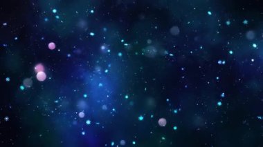 Yılbaşı teması: Karlı Sonbahar ve Kar Taneleri Arkaplan Animasyonu: Kusursuz Döngü, Tatil Mevsimleri İçin Yüksek Kaliteli Noel Animasyonu, Süreyi Kusursuz Döngü ile Kolayca Uzat