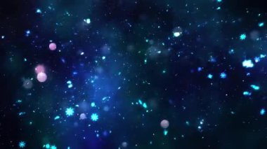 Yılbaşı teması: Karlı Sonbahar ve Kar Taneleri Arkaplan Animasyonu: Kusursuz Döngü, Tatil Mevsimleri İçin Yüksek Kaliteli Noel Animasyonu, Süreyi Kusursuz Döngü ile Kolayca Uzat