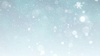 Yılbaşı teması: Karlı Sonbahar ve Kar Taneleri Arkaplan Animasyonu: Kusursuz Döngü, Tatil Mevsimleri İçin Yüksek Kaliteli Noel Animasyonu, Süreyi Kusursuz Döngü ile Kolayca Uzat