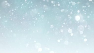 Yılbaşı teması: Karlı Sonbahar ve Kar Taneleri Arkaplan Animasyonu: Kusursuz Döngü, Tatil Mevsimleri İçin Yüksek Kaliteli Noel Animasyonu, Süreyi Kusursuz Döngü ile Kolayca Uzat