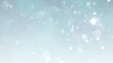 Yılbaşı teması: Karlı Sonbahar ve Kar Taneleri Arkaplan Animasyonu: Kusursuz Döngü, Tatil Mevsimleri İçin Yüksek Kaliteli Noel Animasyonu, Süreyi Kusursuz Döngü ile Kolayca Uzat