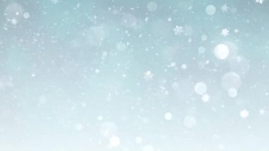 Yılbaşı teması: Karlı Sonbahar ve Kar Taneleri Arkaplan Animasyonu: Kusursuz Döngü, Tatil Mevsimleri İçin Yüksek Kaliteli Noel Animasyonu, Süreyi Kusursuz Döngü ile Kolayca Uzat