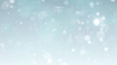 Yılbaşı teması: Karlı Sonbahar ve Kar Taneleri Arkaplan Animasyonu: Kusursuz Döngü, Tatil Mevsimleri İçin Yüksek Kaliteli Noel Animasyonu, Süreyi Kusursuz Döngü ile Kolayca Uzat