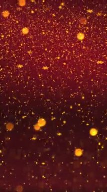 Mobil Dikey Çözünürlük 1080x1920 Pikseller, Zarif Noel Kar Tanesi ve Dikey Çözünürlüklü Kar Taneleri Döngüsü, Dikey Çözünürlük Mobil Videolar için harika çalışır, her süre için kolaylıkla döngüye girer, Noel, Yeni Yıl, Kış Promosyonları İçin Uygun