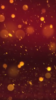 Mobil Dikey Çözünürlük 1080x1920 Pikseller, Zarif Noel Kar Tanesi ve Dikey Çözünürlüklü Kar Taneleri Döngüsü, Dikey Çözünürlük Mobil Videolar için harika çalışır, her süre için kolaylıkla döngüye girer, Noel, Yeni Yıl, Kış Promosyonları İçin Uygun