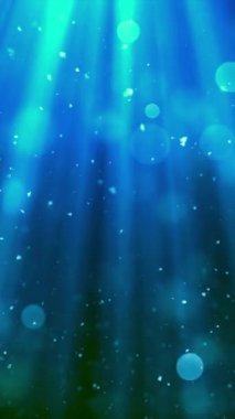 Mobil Dikey Çözünürlük 1080x1920 Pikseller, Noel Sihirli Kar Taneleri ve Kar Taneleri Kusursuz Döngü Arkaplanı, Dikey Çözünürlük Mobil Videolar için harika, Yeni Yıl, Kış Promosyonları için uygun