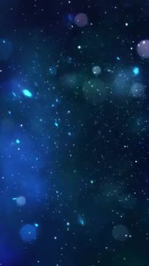 Mobil Dikey Çözünürlük 1080x1920 Pikseller, Noel Sihirli Kar Taneleri ve Kar Taneleri Kusursuz Döngü Arkaplanı, Dikey Çözünürlük Mobil Videolar için harika, Yeni Yıl, Kış Promosyonları için uygun